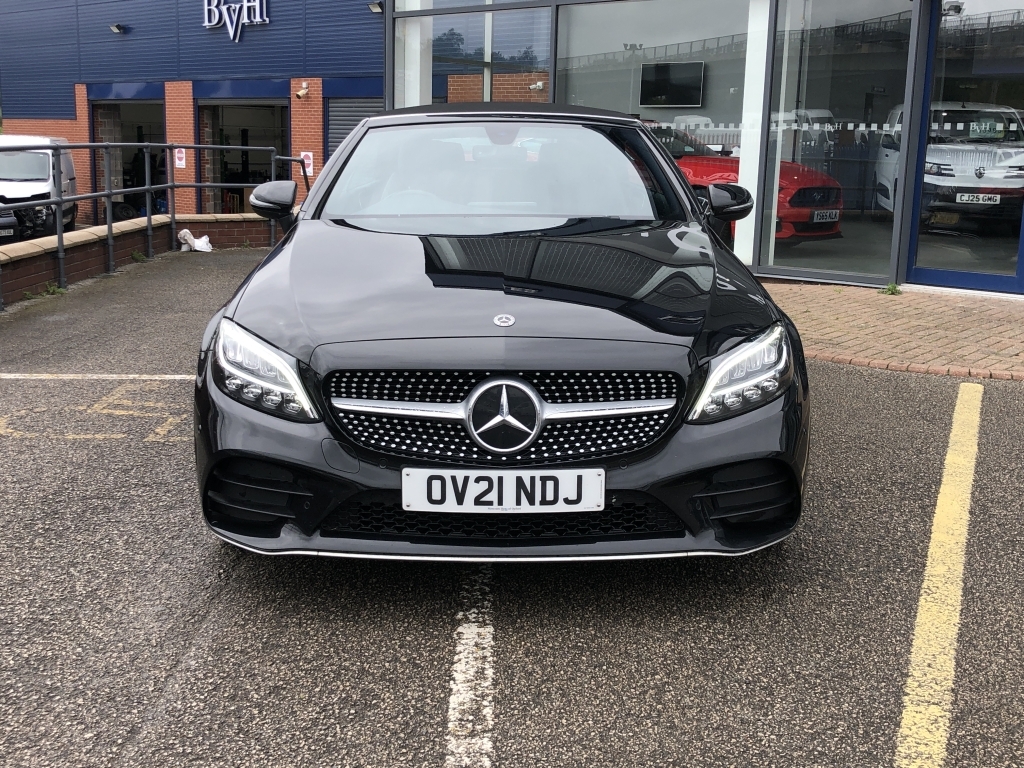 Mercedes-Benz C Class Coupe Silver #44