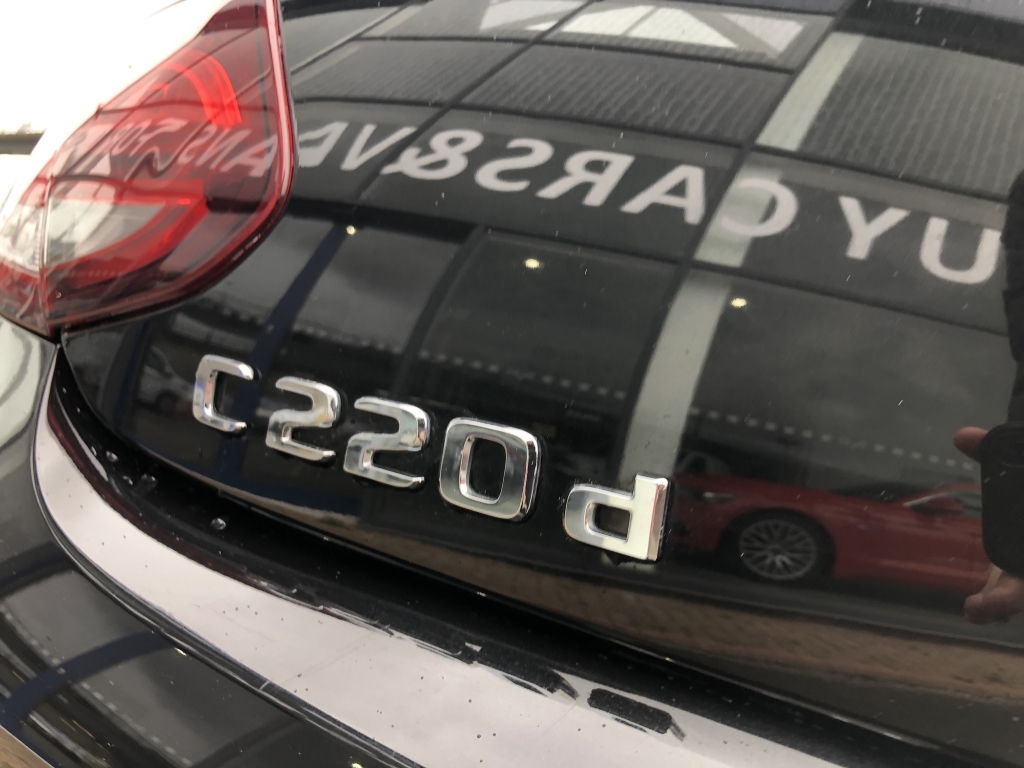 Mercedes-Benz C Class Coupe Silver #28