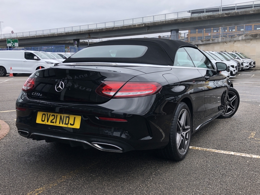Mercedes-Benz C Class Coupe Silver #40