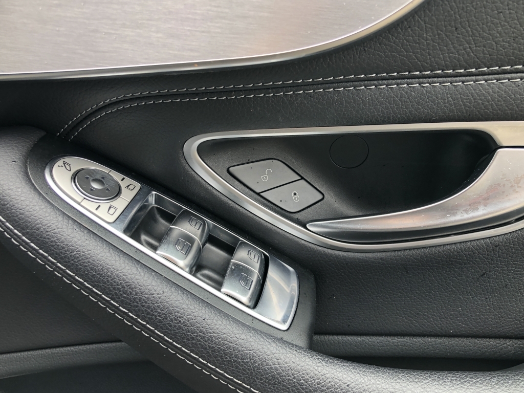 Mercedes-Benz C Class Coupe Silver #10