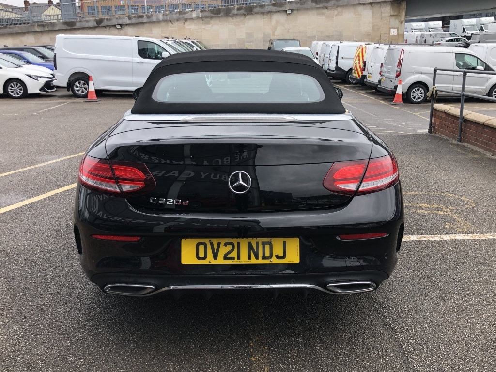Mercedes-Benz C Class Coupe Silver #41