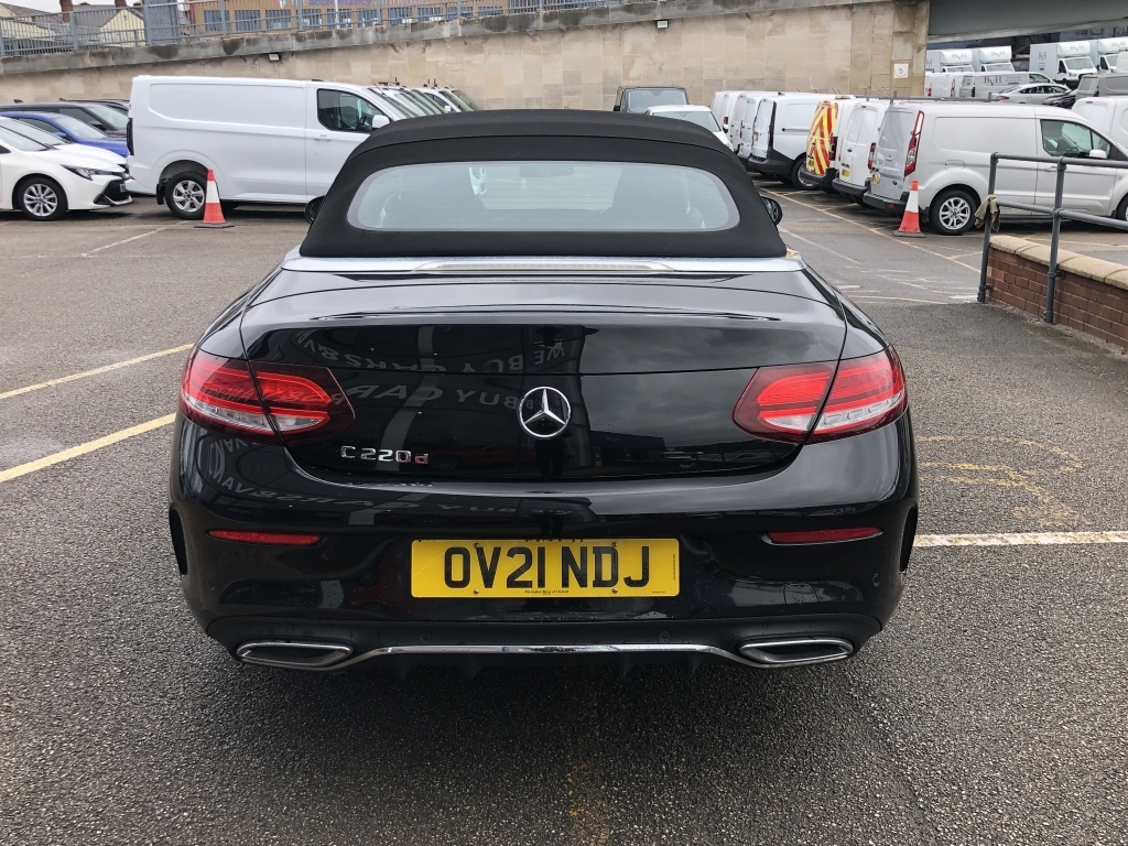 Mercedes-Benz C Class Coupe Silver #47