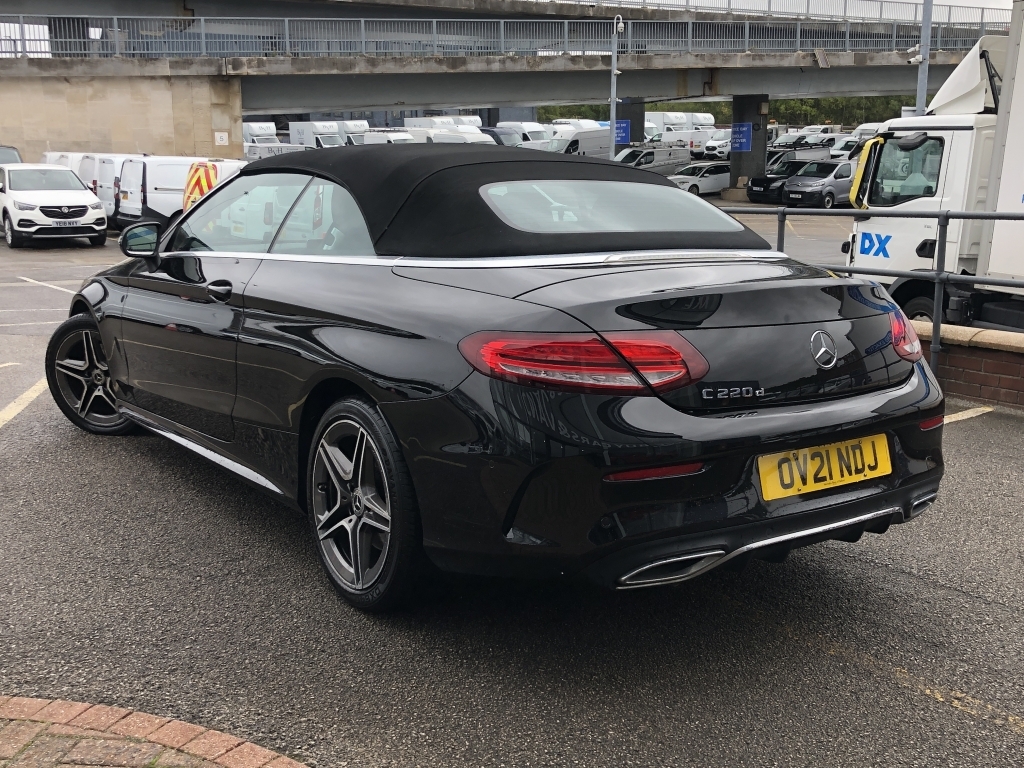 Mercedes-Benz C Class Coupe Silver #42