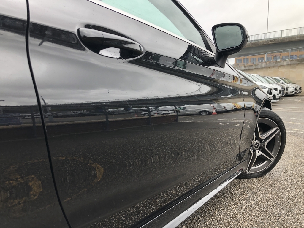 Mercedes-Benz C Class Coupe Silver #29