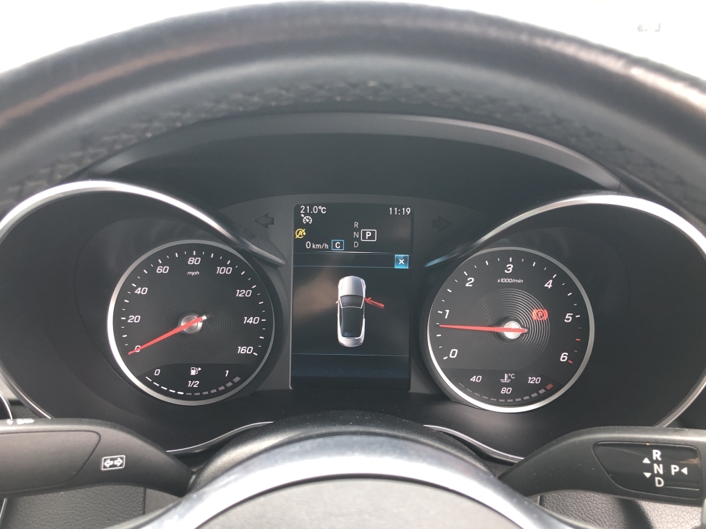 Mercedes-Benz C Class Coupe Silver #9