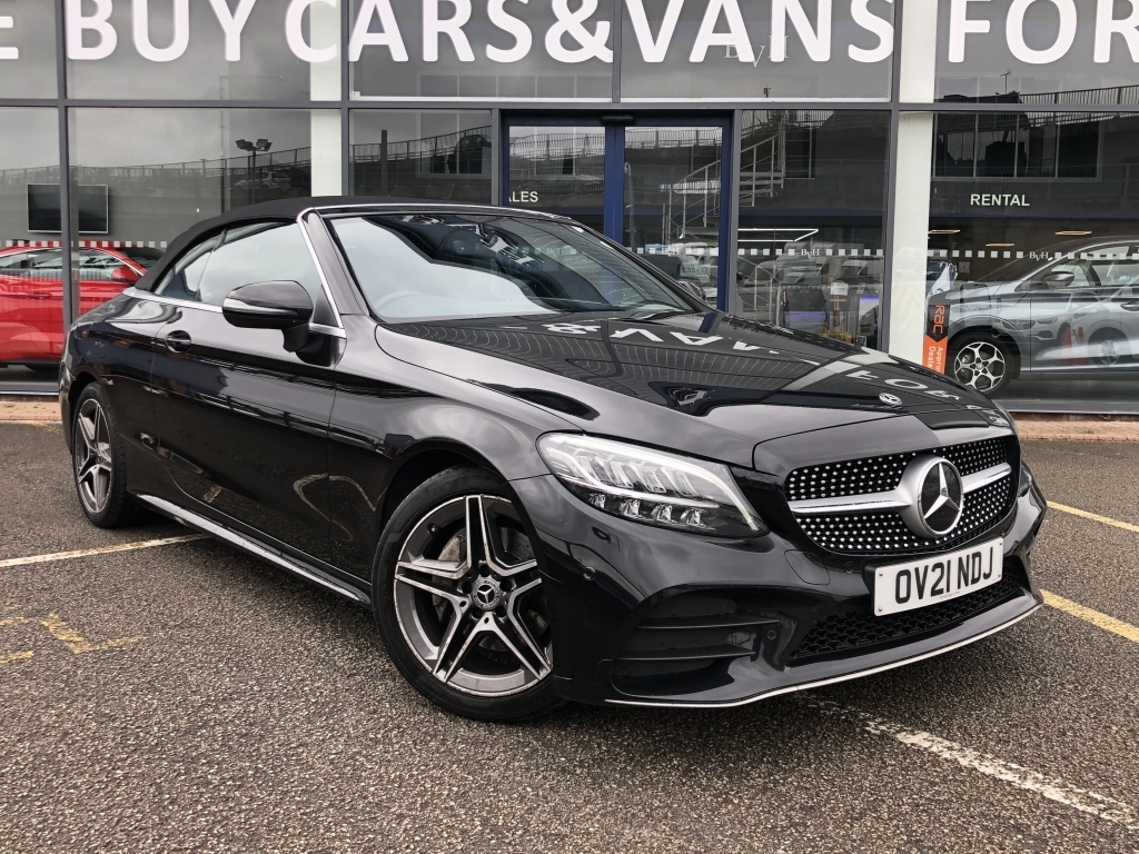 Mercedes-Benz C Class Coupe Silver #43