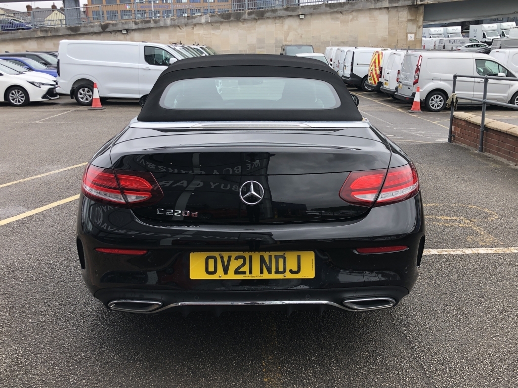 Mercedes-Benz C Class Coupe Silver #35