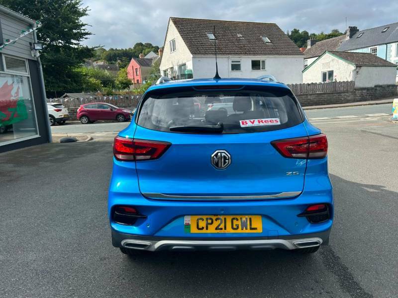 MG ZS 1.5 Vti-tech Exclusive Blue #6