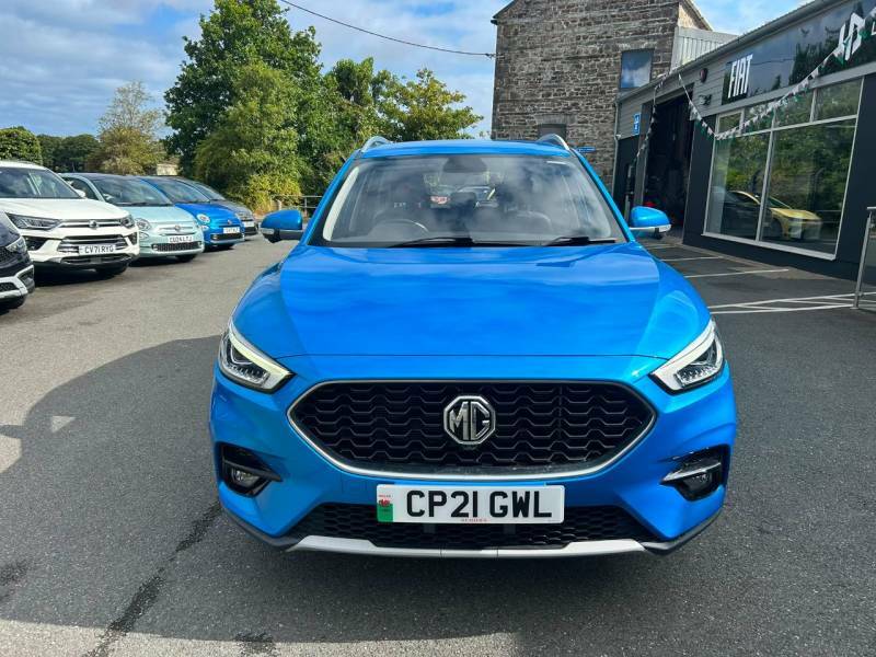 MG ZS 1.5 Vti-tech Exclusive Blue #2