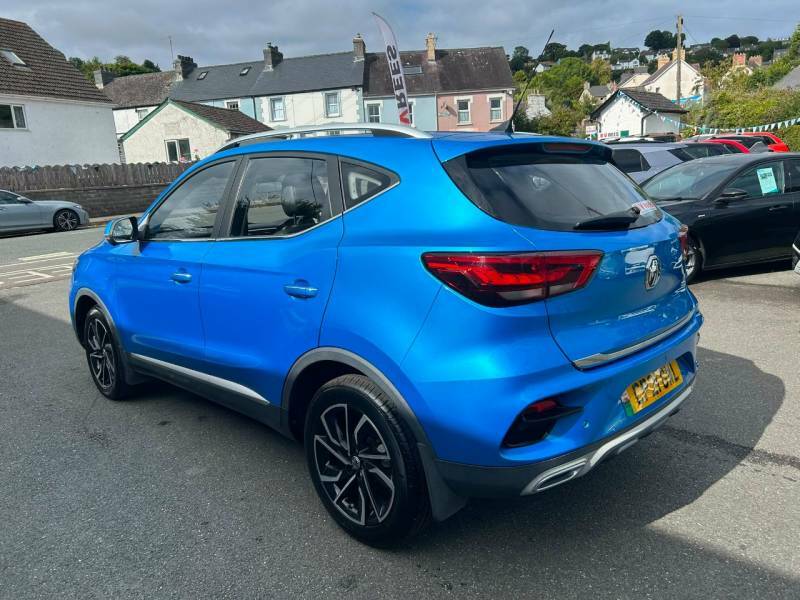 MG ZS 1.5 Vti-tech Exclusive Blue #5