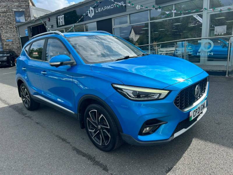 MG ZS 1.5 Vti-tech Exclusive Blue