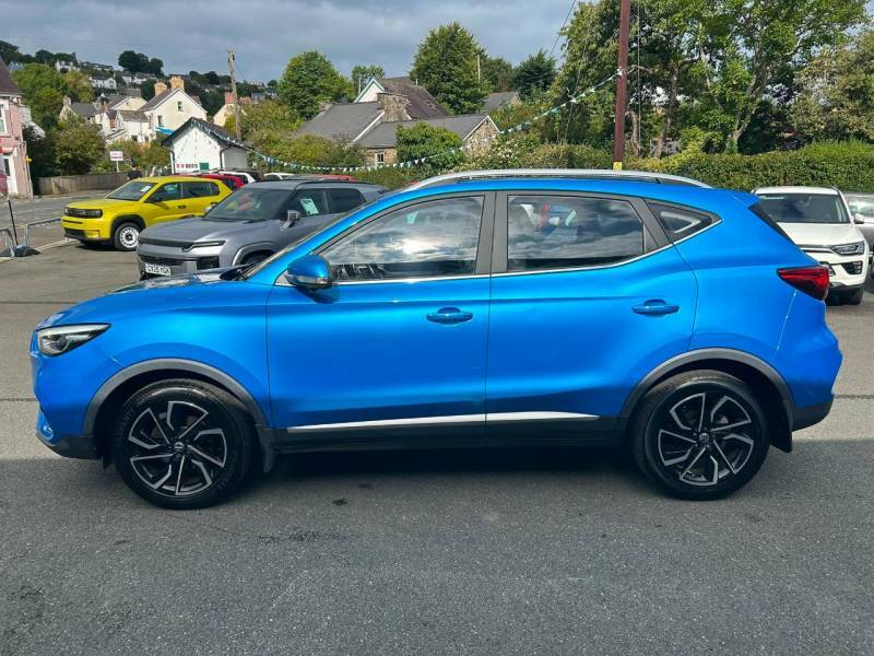 MG ZS 1.5 Vti-tech Exclusive Blue #4