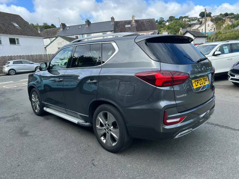 SsangYong Rexton 2.2 Ultimate Plus Grey #5