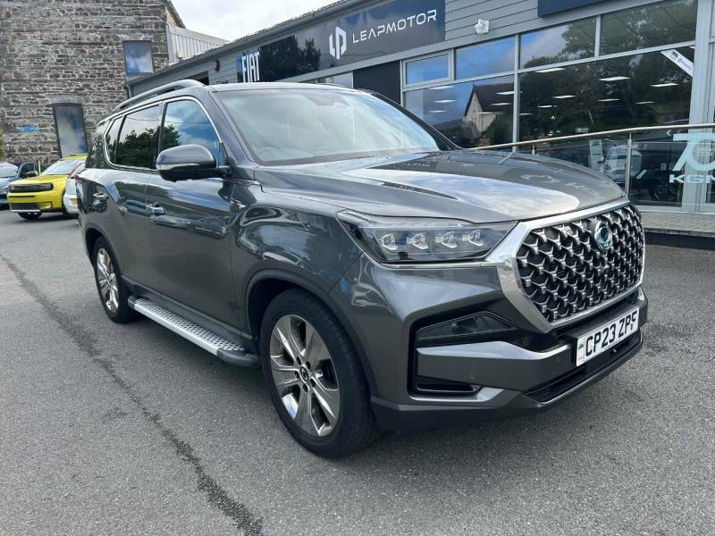SsangYong Rexton 2.2 Ultimate Plus Grey