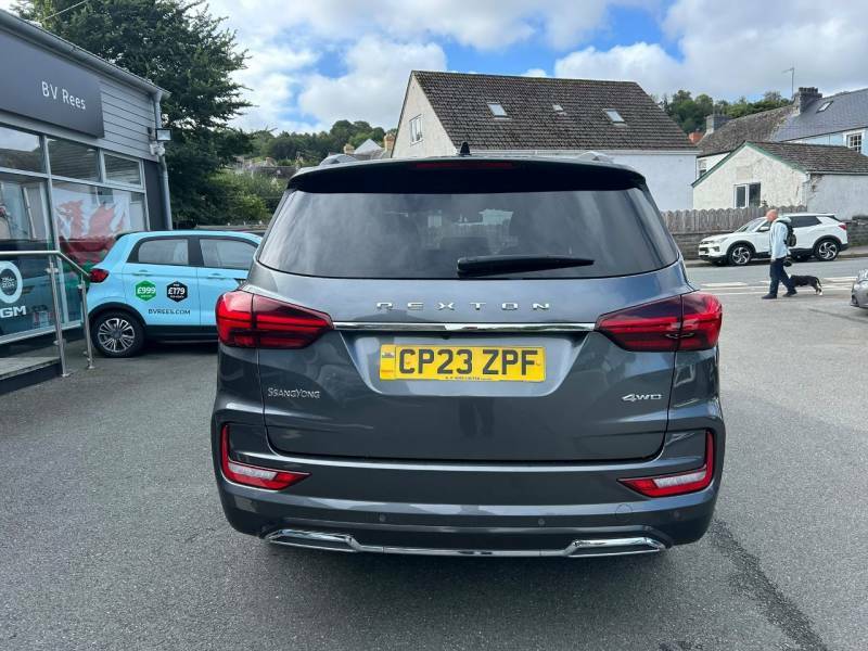 SsangYong Rexton 2.2 Ultimate Plus Grey #6