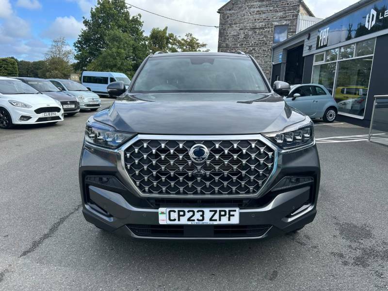 SsangYong Rexton 2.2 Ultimate Plus Grey #2