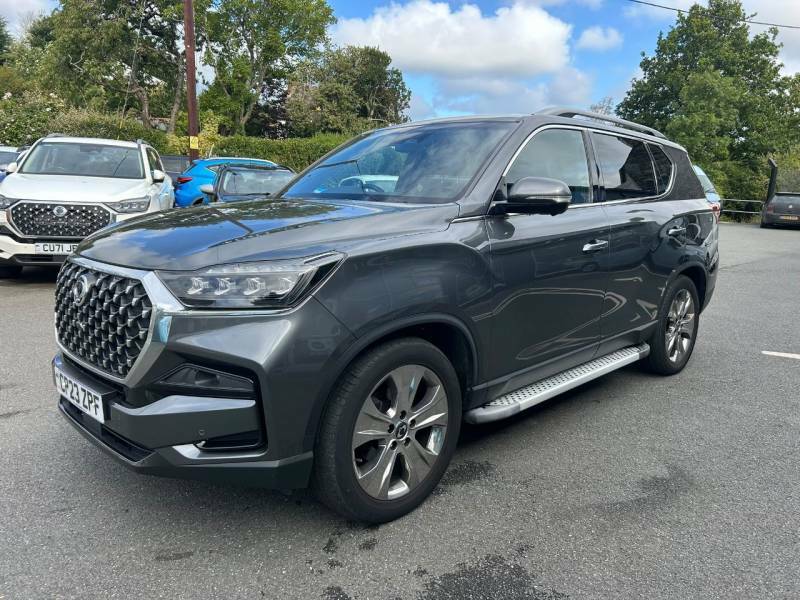 SsangYong Rexton 2.2 Ultimate Plus Grey #3