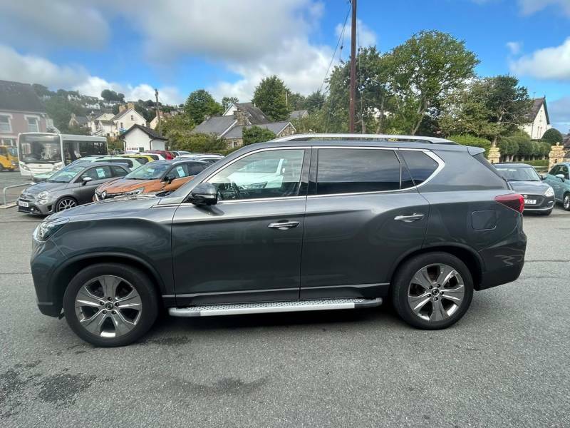 SsangYong Rexton 2.2 Ultimate Plus Grey #4