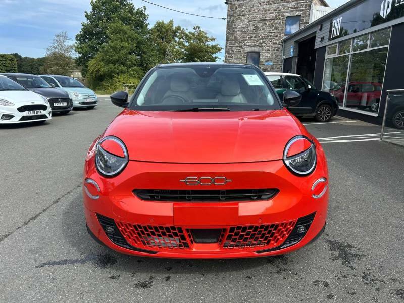 Fiat 600 1.2 Hybrid La Prima 136Hp Orange #2