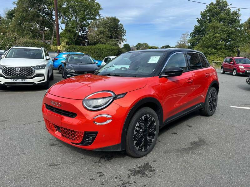 Fiat 600 1.2 Hybrid La Prima 136Hp Orange #3