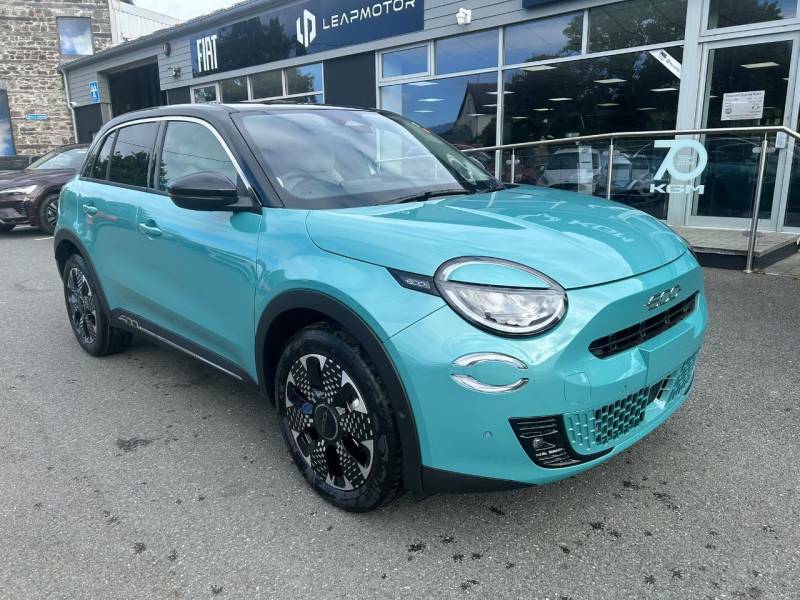 Fiat 600 1.2 Hybrid La Prima 110Hp - 2026 26 Blue