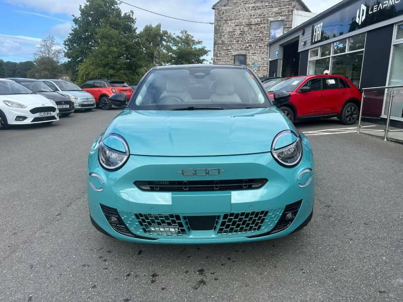 Fiat 600 1.2 Hybrid La Prima 110Hp - 2026 26 Blue #2