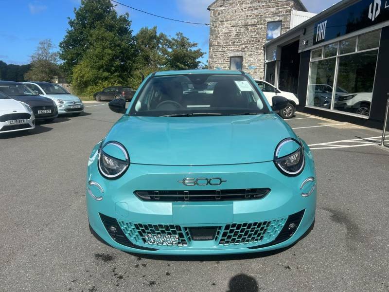 Fiat 600 1.2 Hybrid Mhev136hp - 2026 26 Blue #2