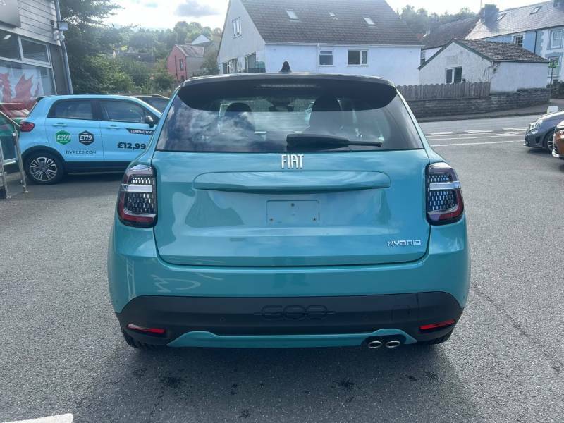 Fiat 600 1.2 Hybrid Mhev136hp - 2026 26 Blue #6