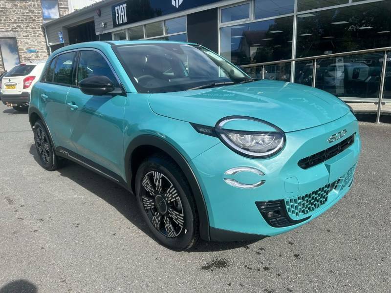 Fiat 600 1.2 Hybrid Mhev136hp - 2026 26 Blue