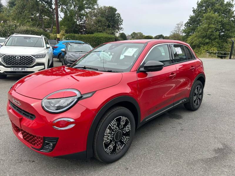 Fiat 600 1.2 Hybrid Red Edition 136Hp Red #3