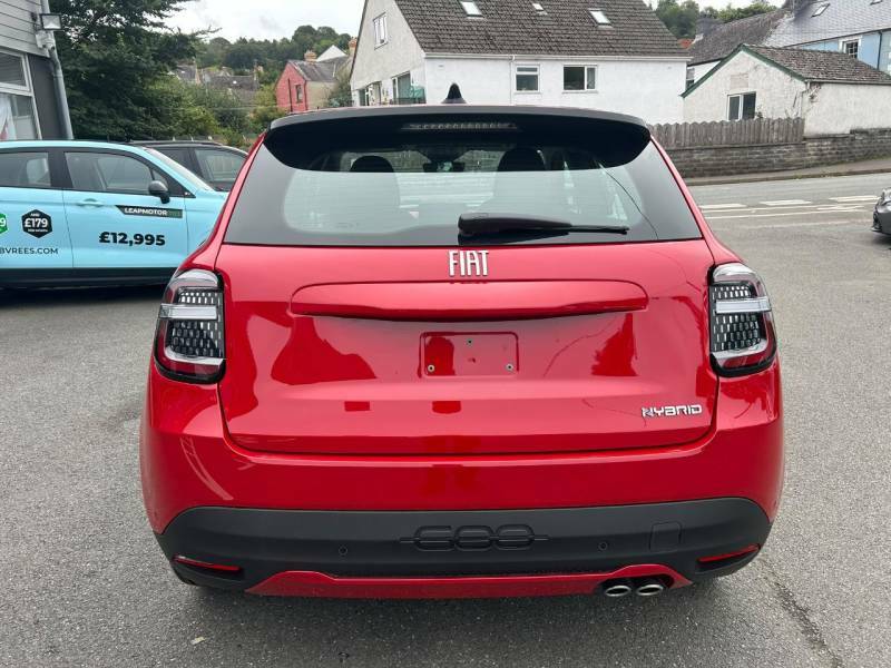 Fiat 600 1.2 Hybrid Red Edition 136Hp Red #6