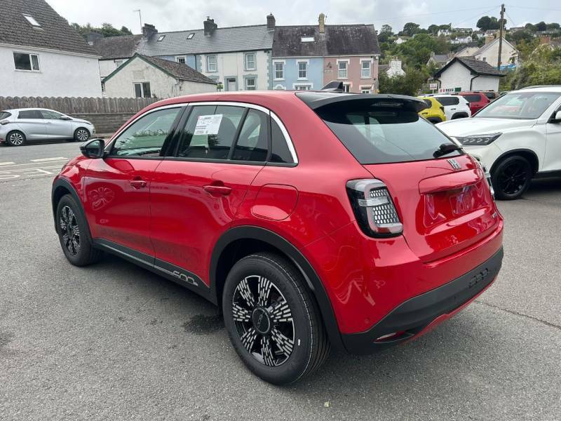 Fiat 600 1.2 Hybrid Red Edition 136Hp Red #5