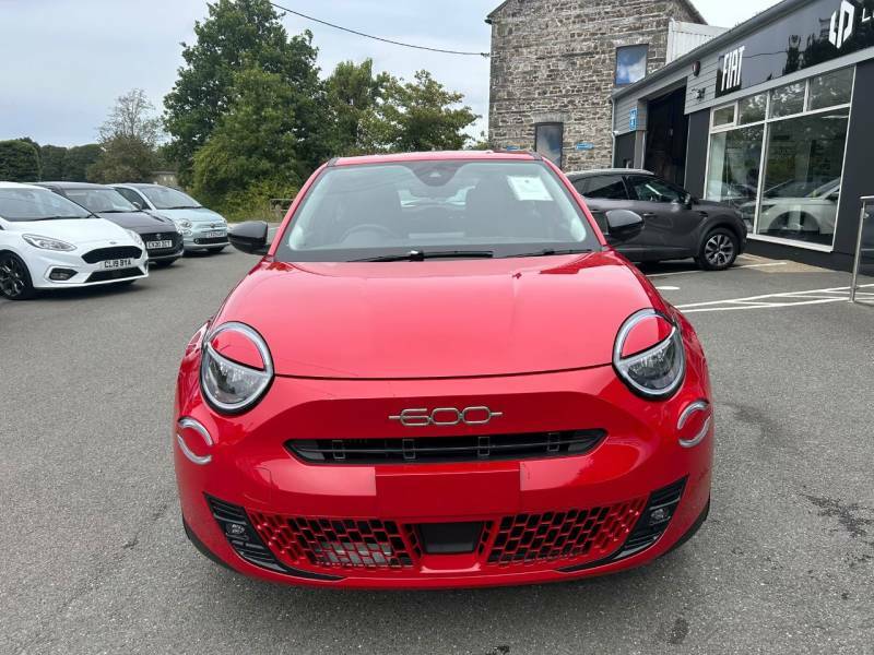 Fiat 600 1.2 Hybrid Red Edition 136Hp Red #2