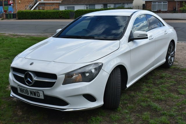 Mercedes-Benz CLA Class 1.6 Cla180 Sport Coupe Euro 6 S White #3