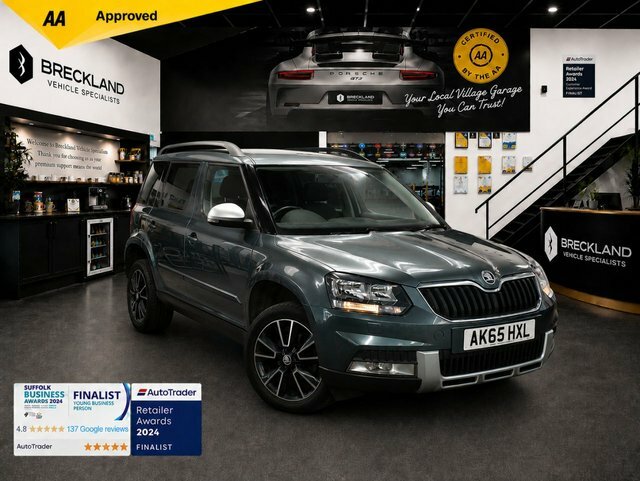 Skoda Yeti 2.0 Tdi Se Business Outdoor 4Wd Grey