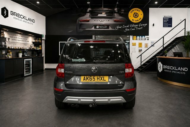 Skoda Yeti 2.0 Tdi Se Business Outdoor 4Wd Grey #6