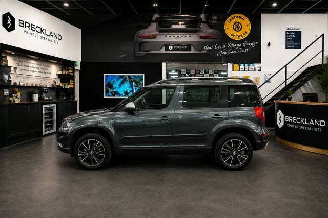 Skoda Yeti 2.0 Tdi Se Business Outdoor 4Wd Grey #4
