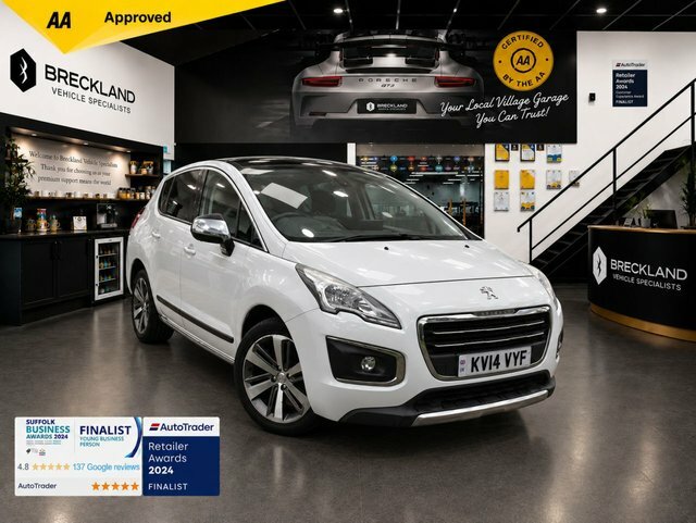 Peugeot 3008 1.6 E-hdi Allure Suv Egc Euro 5 S S White