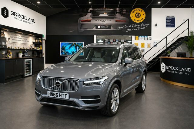 Volvo XC90 2.0H T8 Twin Engine 9.2Kwh Inscription Suv Pet Grey #2