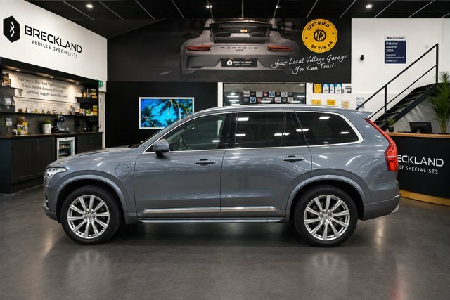 Volvo XC90 2.0H T8 Twin Engine 9.2Kwh Inscription Suv Pet Grey #3