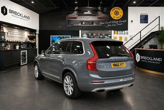 Volvo XC90 2.0H T8 Twin Engine 9.2Kwh Inscription Suv Pet Grey #4