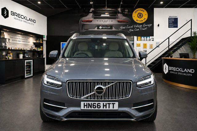 Volvo XC90 2.0H T8 Twin Engine 9.2Kwh Inscription Suv Pet Grey