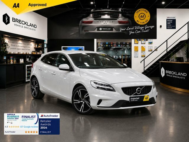 Volvo V40 2.0 T3 R-design Edition Hatchback Manua White