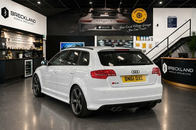 Audi RS3 2.5 Tfsi Sportback S Tronic Quattro Eur White #5