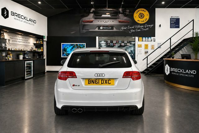 Audi RS3 2.5 Tfsi Sportback S Tronic Quattro Eur White #6