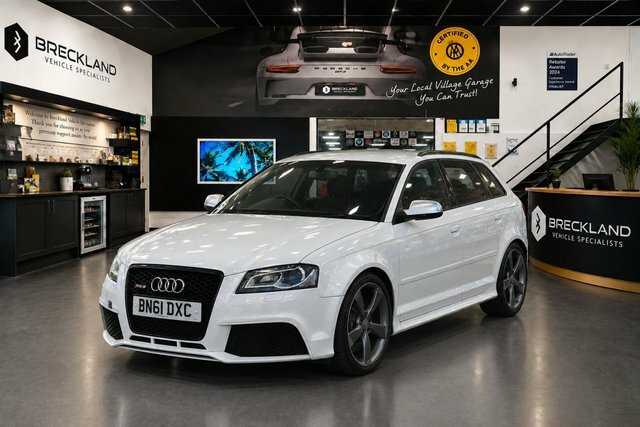Audi RS3 2.5 Tfsi Sportback S Tronic Quattro Eur White #3