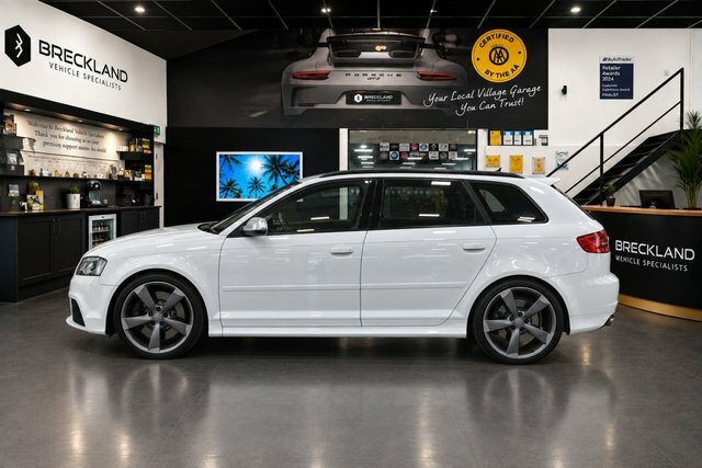 Audi RS3 2.5 Tfsi Sportback S Tronic Quattro Eur White #4