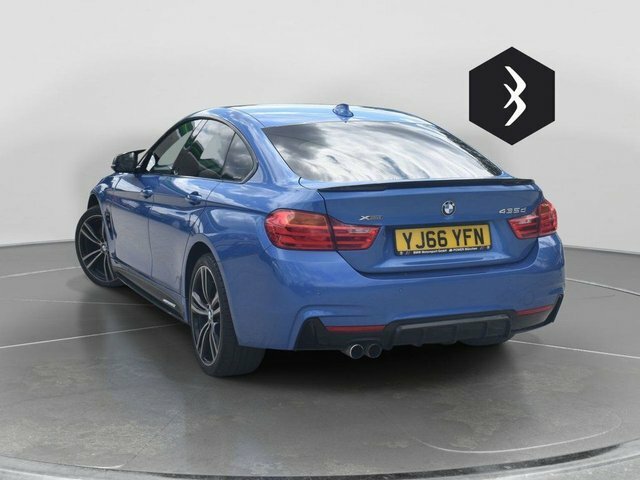 BMW 4 Series Gran Coupe 3.0 435D M Sport Hatchback Xdrive Blue #5