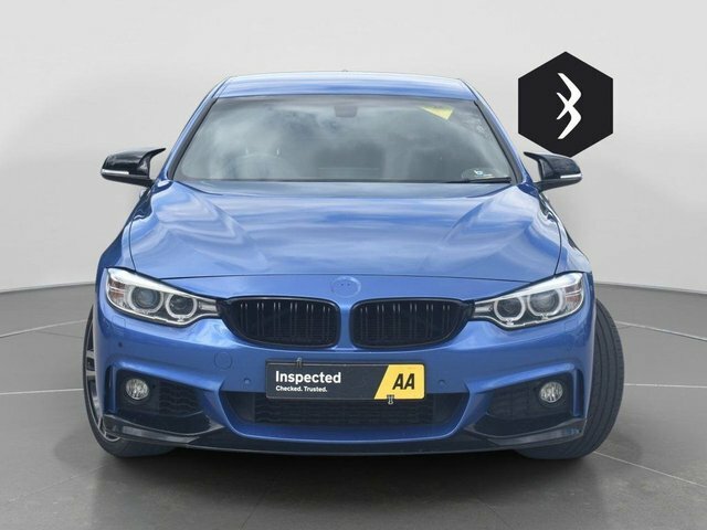 BMW 4 Series Gran Coupe 3.0 435D M Sport Hatchback Xdrive Blue #2