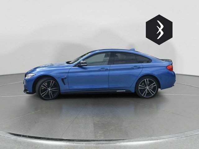 BMW 4 Series Gran Coupe 3.0 435D M Sport Hatchback Xdrive Blue #4